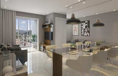 Imagem 4: Apartamento à venda, 2 quartos, 1 suíte, 1 vaga, Várzea - Teresópolis/RJ