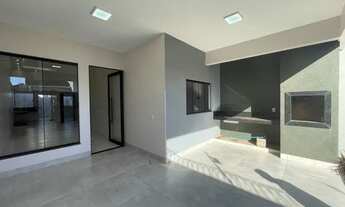 Imagem 3: Casa para venda tem 105 metros quadrados com 3 quartos em Residencial Gameleira - Rio Verd