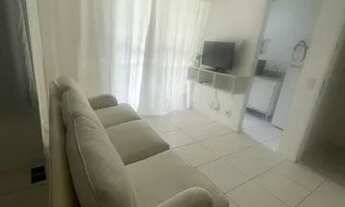 Imagem 3: Excelente Flat 64 m² - varandão c/ vista livre p/verde com limpeza