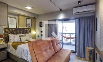 Imagem 2: Apartamento para Aluguel - Santa Cecília, 1 Quarto, 41 m2