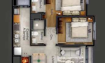 Imagem 3: Apartamento para Venda - Olympic House