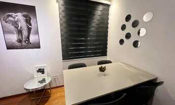 Imagem 4: Apartamento 2 Dormitórios Mobiliado e Decorado no Residencial Dom Nery