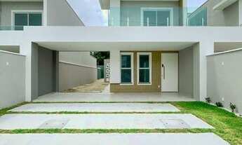 Imagem: Casa em rua privativa com acabamento diferenciado