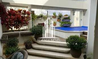 Imagem 5: Cobertura Residencial á venda em Moema com 220m² 4 dormitórios 5 banheiros 4 vagas