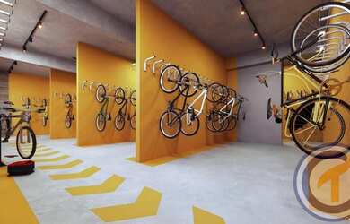 Imagem 2: Apto com 2 dorms. pronto para morar a 300 metros da Estação