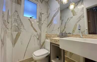 Imagem 4: CAMBRIDGE VILLAGE - Apartamento com 3 dormitórios (3 suítes) à venda, 151 m² por R$ 1.800