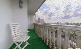 Imagem 5: Apartamento Mobiliado 4 Quartos + 2 Vagas no Bigorrilho / Champagnat