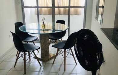 Imagem 2: Alugo ou vendo apto mobiliado Térreo no Turu