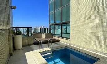 Imagem: Cobertura duplex para venda possui 194 metros