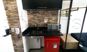 Imagem 4: Apartamento estilo Studio disponível para locação contendo 11m², 1 dormitório e 1 vaga de