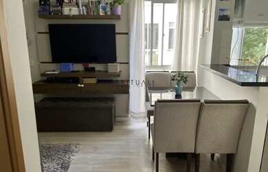 Imagem 2: Apartamento para Venda em Curitiba, Pinheirinho, 2 dormitórios, 1 banheiro, 1 vaga