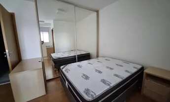 Imagem 3: Apartamento com 1 dormitório para alugar, 40 m² por R$ 3.825,00/mês - Jardim Aquarius - Sã