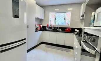 Imagem 6: Sobrado Triplex planejado com 3 suítes para alugar definitivo pacote, 219 m² por R$ 5.500