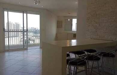 Imagem 5: Apartamento com 1 suíte, 2 salas e lavado, 57 m² - venda por R$ 425.000 ou aluguel por R