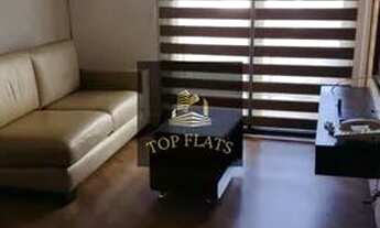 Imagem: Flat disponível em Moema