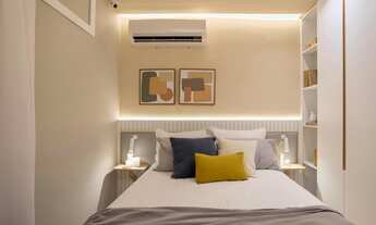 Imagem 2: Apartamento para venda possui 38 metros quadrados com 1 quarto em Bonsucesso - Rio de Jane