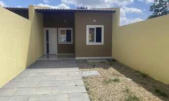 Imagem: Casa nova 03quartos 02 vagas Maracanaú