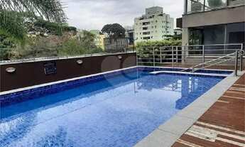 Imagem 2: Duplex na Vila Madalena com 82m2 com 01 dormitório e 2 vagas de garagem