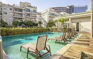 Imagem 6: Apartamento com 1 dormitório para alugar, 75 m² por R$ 5.073/mês no Morumbi - São Paulo/SP