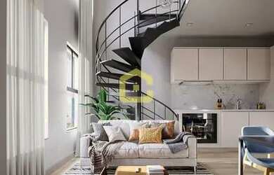 Imagem 4: Apartamento à venda 2 Quartos, 1 Suite, 1 Vaga, 59.96M², Cabral, Curitiba - PR