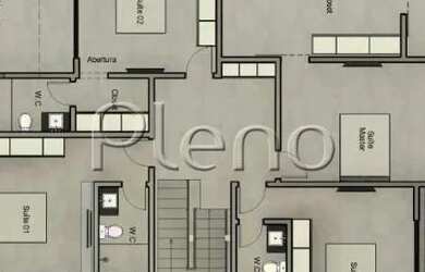 Imagem 4: Casa à venda condomínio no Bairro Parque Brasil - Paulínia/Sp