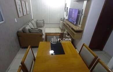 Imagem 2: Apartamento com 1 dormitório à venda, 47 m² por R$ 235.000,00 - Chácaras de Inoã (Inoã)