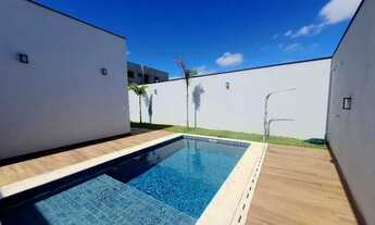 Imagem 1: Casa com 3 quartos para alugar, 236 m² por R$ 14.628/mês - Alphaville Nova Esplanada - Vot