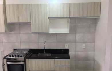 Imagem 4: Apartamento com 3 dormitórios para alugar, 63 m² por R$ 2.788,83/mês - Jardim Bela Vista