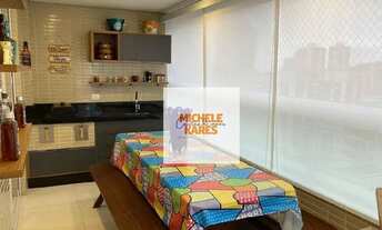 Imagem 3: Apartamento com 3 dormitórios à venda, 112 m² por R$ 1.400.000 - Canto do Forte - Praia Gr