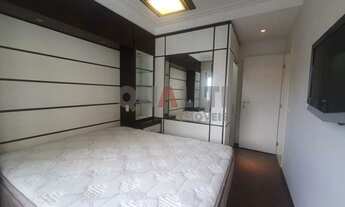 Imagem 2: Apartamento Mobiliado para locação com 2 dormitórios, 1 suíte, 2 vagas no Le Quartier em M