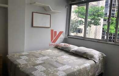 Imagem 3: Apartamento para venda possui 88 metros quadrados com 3 quartos em Humaitá - Rio de Janeir