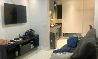 Imagem 2: Ocasião Smart Maracá 1 quarto 52m varanda gourmet sala ampla garagem lazer 300 m metro