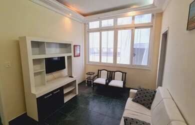 Imagem 2: Apartamento com 1 dormitório à venda, 45 m² por R$ 250.000,00 - Pitangueiras - Guarujá/SP