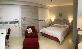 Imagem: Flat totalmente reformado com 1x dormitório