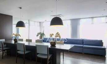 Imagem 3: Apartamento com 1 dormitório para alugar, 48 m² por R$ 4.900/mês no Brooklin - São Paulo/S