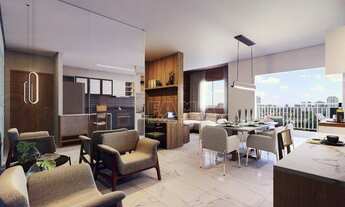 Imagem 2: Apartamento com 3 dormitórios à venda, 83 m² por R$ 647.900,00 - Morumbi - Paulínia/SP