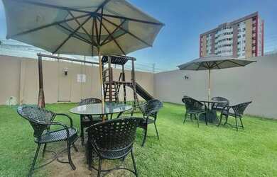 Imagem 4: Apartamento --- 96 metros quadrados com 3 quartos em Fátima - Fortaleza - CE