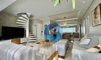 Imagem 4: Cobertura com 3 dormitórios, 239 m² - venda por R$ 1.700.000,00 ou aluguel por R$ 16.524,6