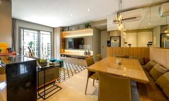 Imagem 7: Apartamento com 1 dormitório, 71 m² - venda por R$ 1.790.000,00 - Moema - São Paulo/SP