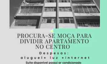 Imagem: Aluguel de suíte em apartamento no Centro