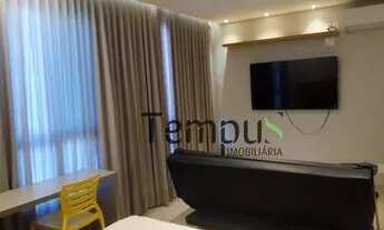 Imagem 5: Flat Ed. DNA Smart Style, com 1 Suíte, Mobiliado à venda por R$ 465.000 - Setor Bueno - Go