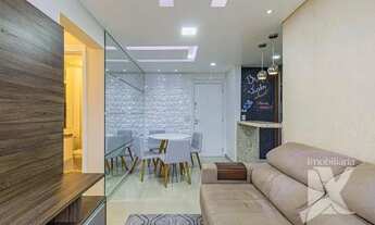 Imagem 6: Apartamento com 2 dormitórios para alugar, 50 m² por R$ 2.858,78/mês - Capão Raso - Curiti