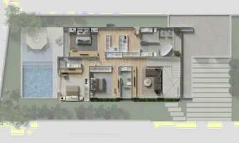 Imagem 6: APARTAMENTO com 4 dormitórios à venda com 385.65m² por R$ 4.080.000,00 no bairro Cascatinh