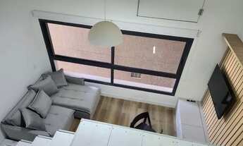 Imagem 2: Studio com 1 dormitório para alugar, 33 m² por R$ 4.000,00/mês - Perdizes - São Paulo/SP