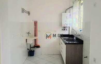 Imagem 4: Apartamento com 1 dormitório para alugar, 47 m² por R$ 1.598,47/mês - Portão - Curi