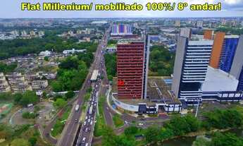 Imagem: Flat Millenium Manaus/ 33m² Mobiliado/
