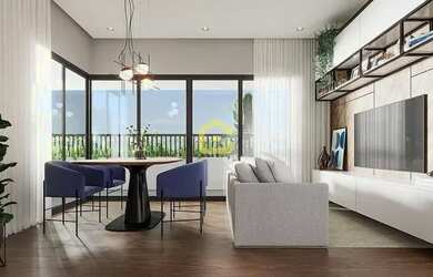 Imagem 6: Apartamento à venda 2 Quartos, 1 Suite, 1 Vaga, 57M², Portão, Curitiba - PR