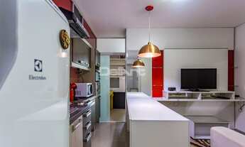 Imagem 3: Apartamento para venda possui 30 metros quadrados com 1 quarto em Rebouças - Curitiba - PR