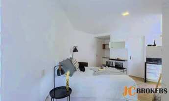 Imagem 7: Studio com 31m², 1 banheiro, 1 vaga, sol da manhã, varanda