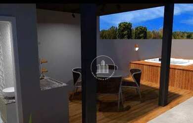 Imagem 4: Casa com 3 dormitórios à venda, 98 m² por R$ 560.000,00 - Forquilhas - São José/SC